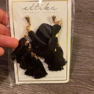 Ettika earrings